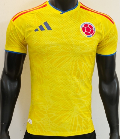 2025 26 Columbia Home Player Version Jersey